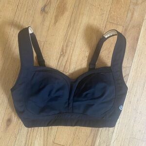 Lulu lemon black bra. Size 34DD
